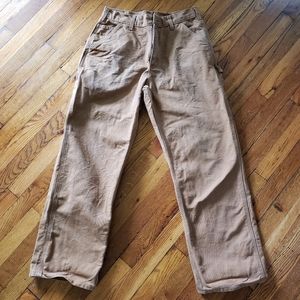 Men's Dunagree fit Carhartt work pants 32 x 30